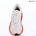 Men's running shoes Puma Velocity Nitro 5 puma white/ultra red 18