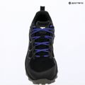 Women's trekking boots Columbia Peakfreak Titanum Outdry black/purple quartz 8