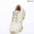 Women's running shoes On Cloudmonster 3 ivory/seedling 15
