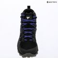 Women's trekking boots Columbia Peakfreak Titanum Outdry Mid black/purple quartz 16