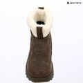 Women's snow boots Columbia Snowtrot Ease mud/cordovan 15