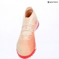 Football boots PUMA Future 9 Match TT sugared almond/puma white/ultra red/puma black 8