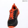 Men's running shoes Saucony Peregrine 16 black/rust 10
