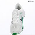 Men's running shoes Nike Quest 7 white/green spark/midnight navy 10