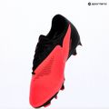 Men's football boots Nike Phantom 6 Low Academy bright crimson/black/blur 17