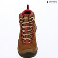 Women's trekking boots KEEN Targhee IV Mid Wp bison/beaujolais 15