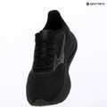 Women's running shoes Mizuno Wave Inspire 22 D black/black sand/black 12