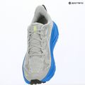 Men's running shoes HOKA Challenger 8 stardust/virtual blue 16