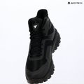 Men's trekking boots Columbia Tellurix Titanum Outdry Mid black/black 8