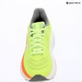 Women's running shoes Mizuno Wave Sky 9 lime pulp/white/flamingo coral 14
