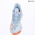 Women's handball shoes Mizuno Wave Mirage 5 blue finch/white 15