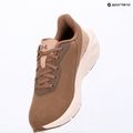 Women's running shoes Under Armour Ascend BL deep almond/apex pink/deep almond 14