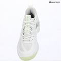 Women's volleyball shoes Mizuno Wave Momentum Pro white/aqua gray/ambrosia 15