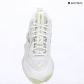 Women's volleyball shoes Mizuno Wave Momentum Elite Mid white/balsam green/ambrosia 15