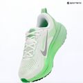 Women's running shoes Nike Vomero 18 white/illusion green/metallic silver 18