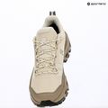 Women's hiking boots On Cloudrock Low Waterproof grain/soba 7