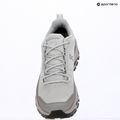 Women's hiking boots On Cloudrock Low Waterproof glacier/ore 7