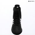 Men's wrestling shoes adidas Combat Speed 4 core black/footwear white 16