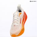 Men's running shoes Brooks Ghost Max 4 white/orange/red 14
