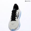 Men's running shoes Brooks Ghost 18 white/black/open air 14