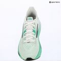 Men's running shoes Brooks Ghost 18 white/spring bud/spruce 15