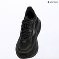 Men's running shoes Brooks Ghost 18 black/black/ebony 15