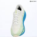 Men's running shoes Brooks Ghost Amp white/blue/paradise green 15