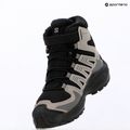 Children's hiking boots Salomon XA Pro Winter Waterproof black/castlerock 15