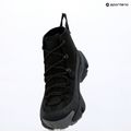 Men's trekking boots Under Armour Charged Expanse Mid LTHR WP Black/Anthracite/Bayou 14