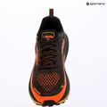 Men's running shoes Brooks Cascadia 20 black/tigerlily/orange 16