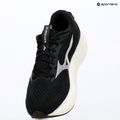 Men's running shoes Mizuno Wave Rider 30 2E black/white 15