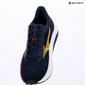 Men's running shoes Mizuno Fortrush dress blues/Artisan's gold/tomato puree 14