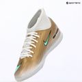Children's football boots Nike Jr. Mercurial Superfly 11 Club "Kylian Mbappé" metallic gold/green glow 15