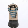 Children's snow boots The North Face Chilkat V Lace Wp timeless taupe/pale teal 15