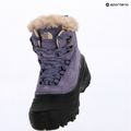 Children's snow boots The North Face Shellista V Lace Wp grounded plum/endless dus 15