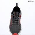 Men's running shoes Under Armour Surge 5 castlerock/distant gray/red 14
