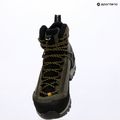 Men's high-altitude boots Salewa MTN Trainer 3 Tech Mid GTX faded green/forest night 15