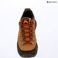 Men's trekking boots Columbia Newton Alpine Low grizzly bear/red oxide 15