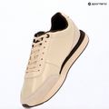 Women's shoes Calvin Klein HW0HW03248 Retro Runner Essential Leather light cashew/rocky brown 9