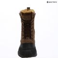 Men's KADVA Fitzroy Mid WP brown snow boots 9