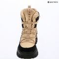 Women's snow boots KADVA BIGRA HG WP WMNS Beige/Black 9