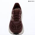 Women's running shoes New Balance Fresh Foam More V6 cherry leather/fast track 9