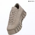 Women's shoes Tommy Hilfiger TJW Platform Sneaker Suede limeston dust 9