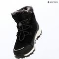 Children's snow boots KADVA Andy WP JR black 9