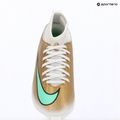 Children's football boots Nike Jr. Mercurial Superfly 11 Club "Kylian Mbappé" metallic gold/green glow 17