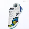 Children's football boots Joma Top Flex Jr IN white 14