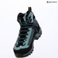 Women's high-altitude boots Salewa MTN Trainer 3 Tech Mid GTX willow/orion blue 16