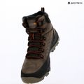 Men's trekking boots REGATTA Blake peat/burnt henna 18