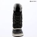 Women's snow boots Sorel Winter Carnival black/grill 14