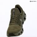 Men's running shoes On Cloudswift 4 olive/thorn 9